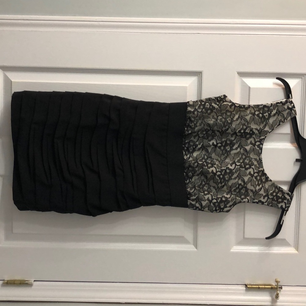 Black dress